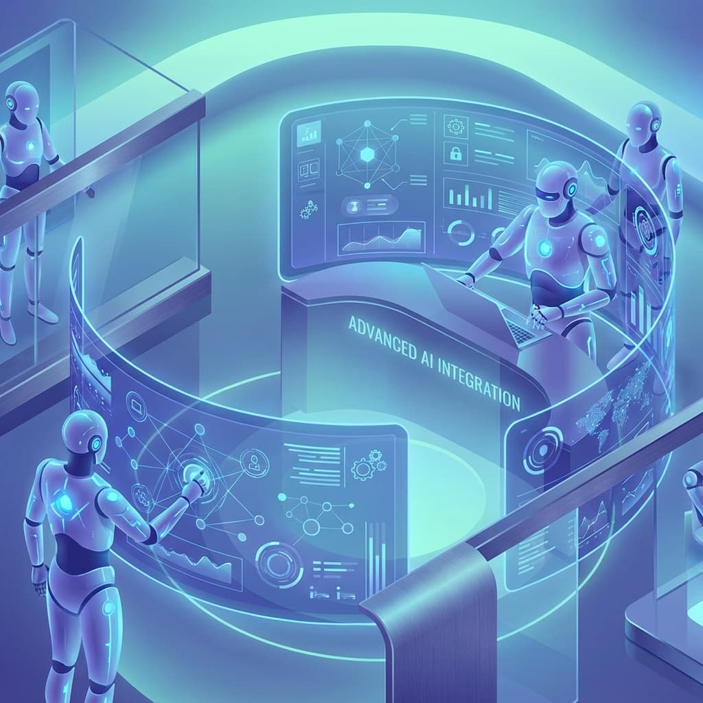 AI Agents for Business illustration