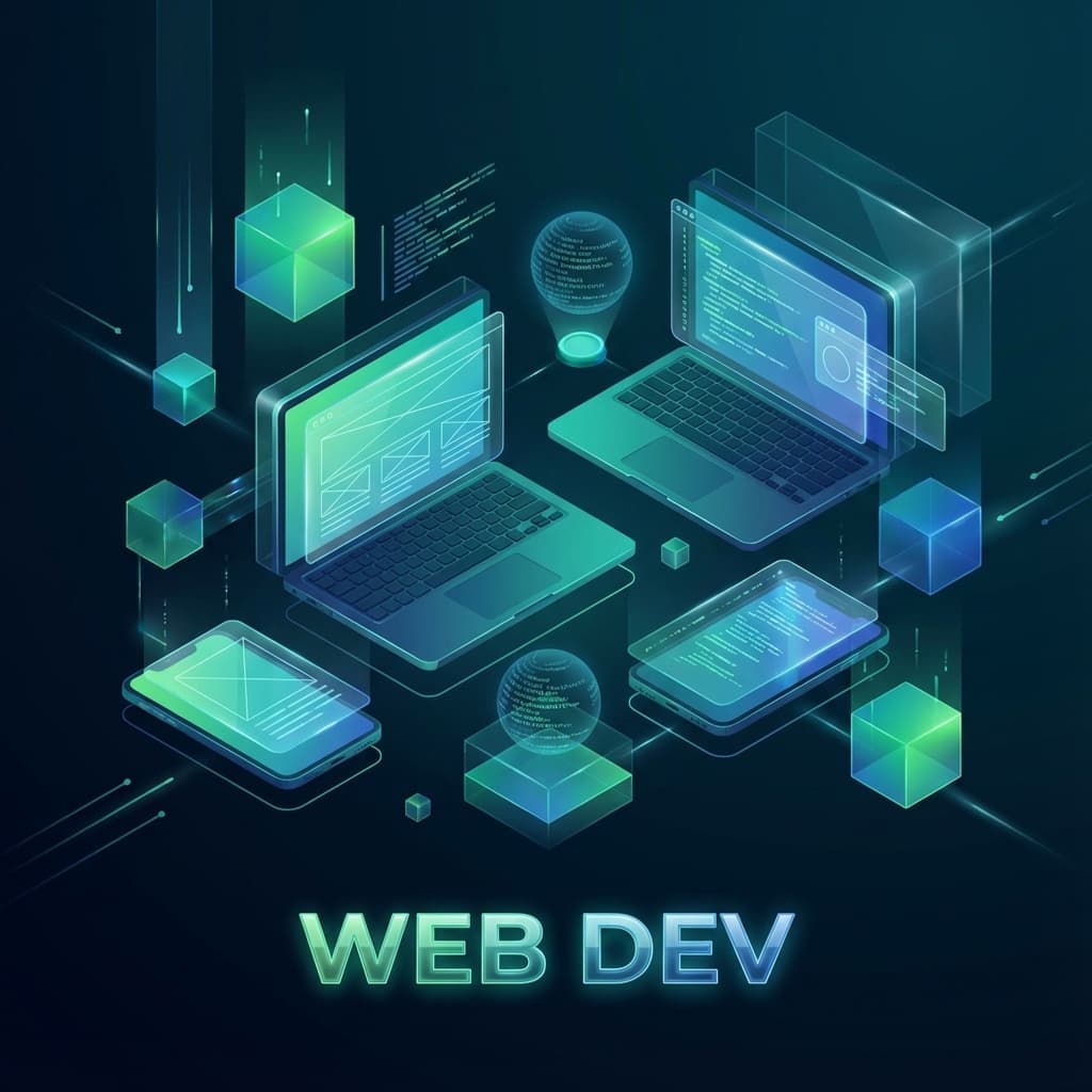 Web Development illustration
