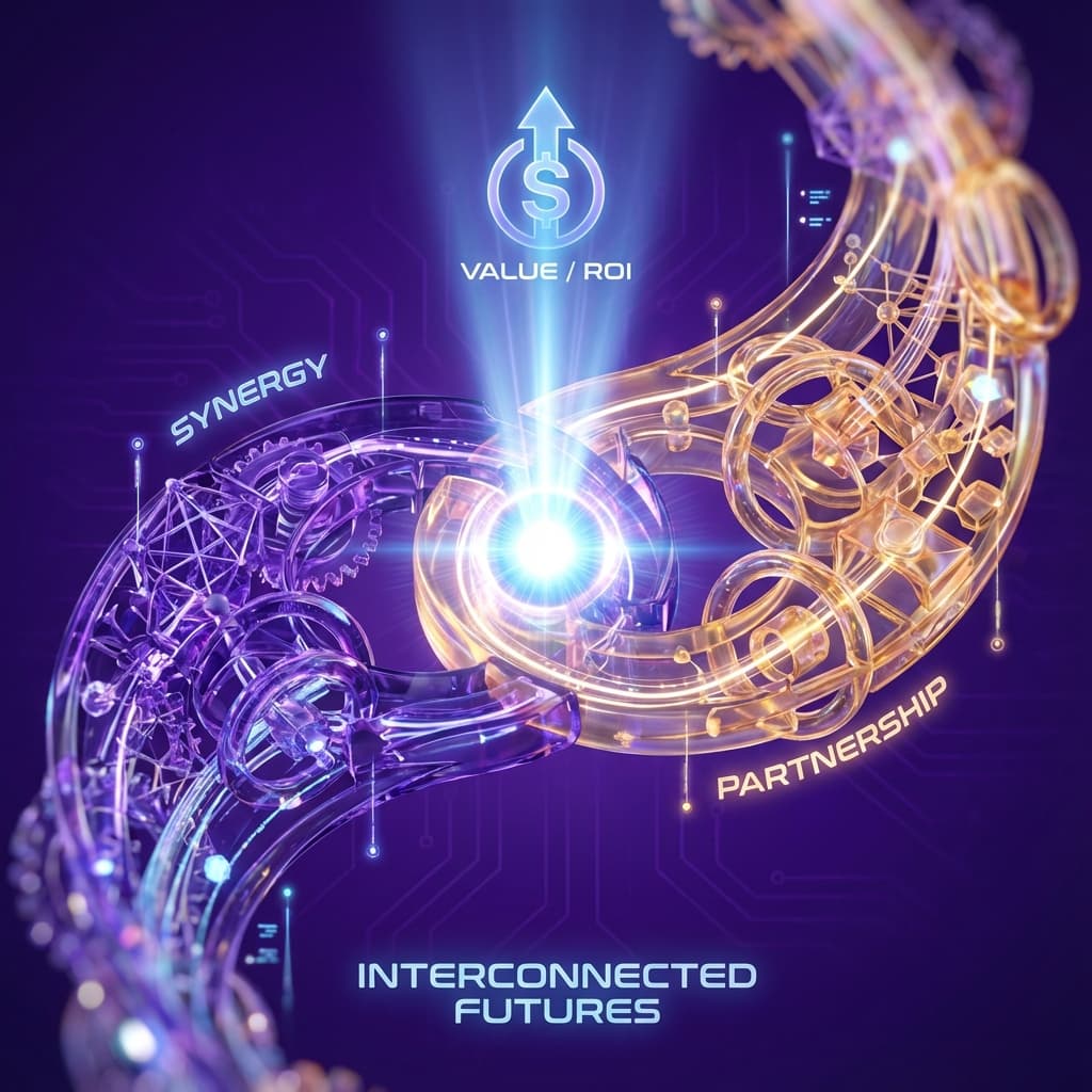 Why Choose ROI Agency - Team Collaboration